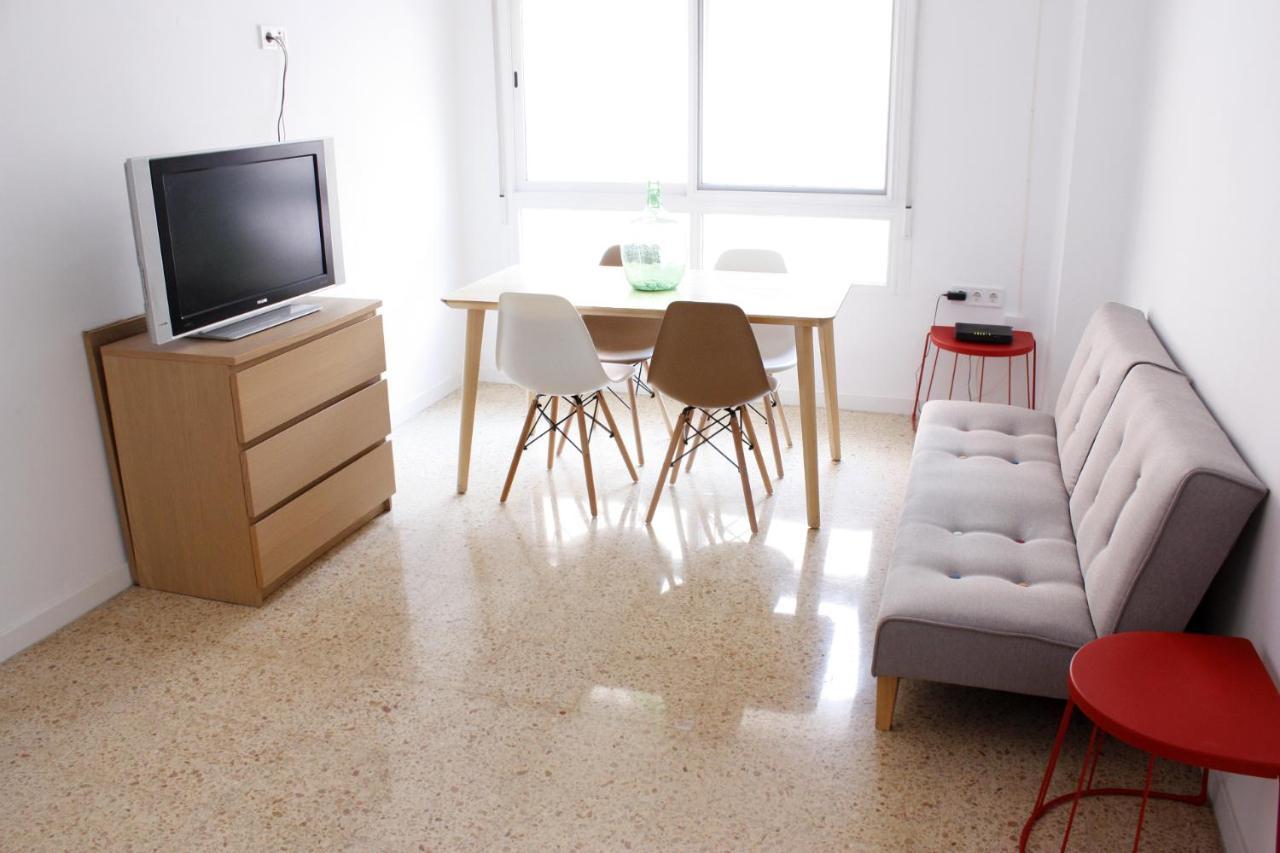 Apartamento Privado Proximo A Playa Y Ciencias Con Wifi Apartment Valencia Bagian luar foto